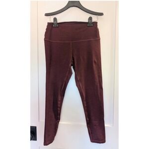 FLEO Heathered Rosewood El Toro Leggings‎ | Women's Size Large